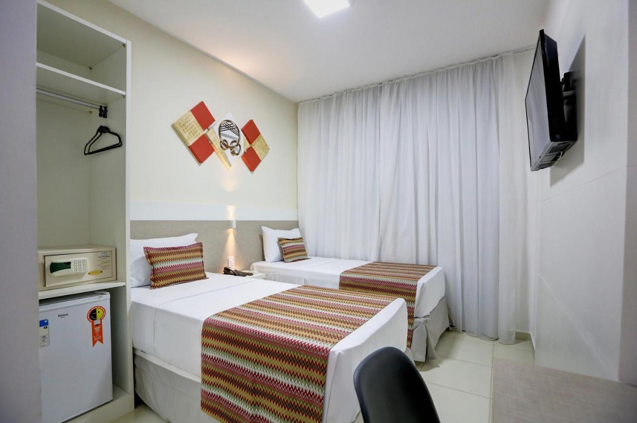 Transamerica Fit Vitoria Praia De Camburi Екстериор снимка